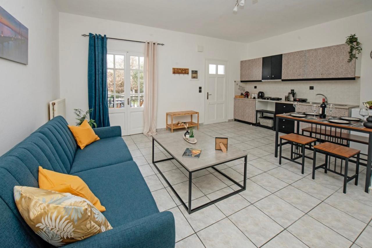 Ionian Luxury Apartments ペラマ エクステリア 写真