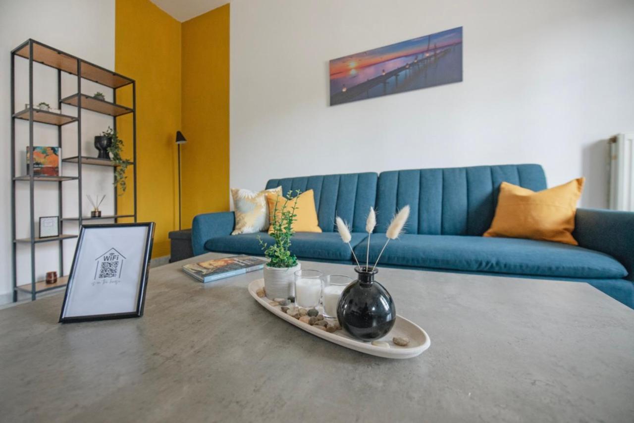 Ionian Luxury Apartments ペラマ エクステリア 写真