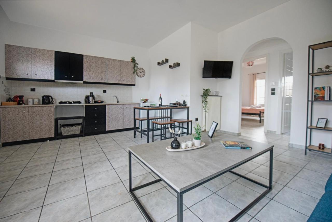 Ionian Luxury Apartments ペラマ エクステリア 写真
