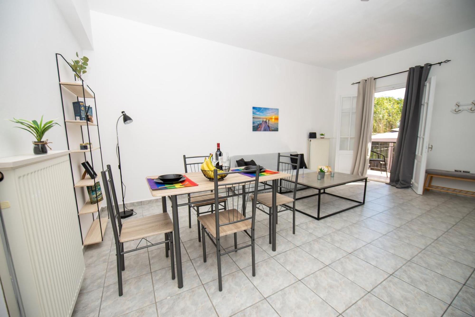 Ionian Luxury Apartments ペラマ エクステリア 写真